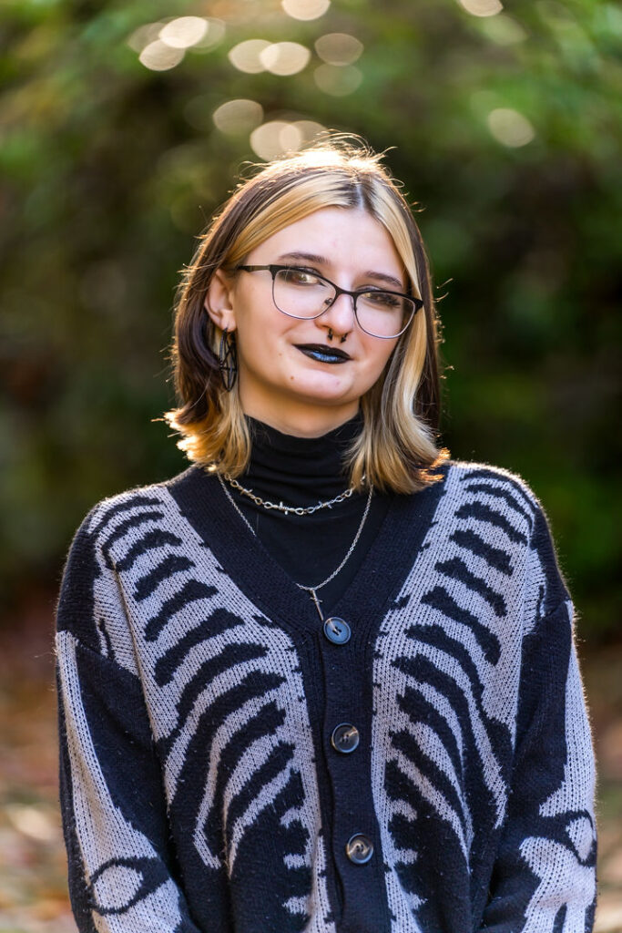 Senior Portrait at Manchester state Park