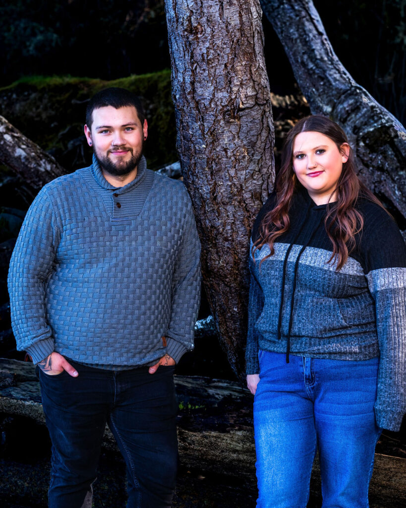 FATHER AND DAUGHTER AT MANCHESTER STATE PARK