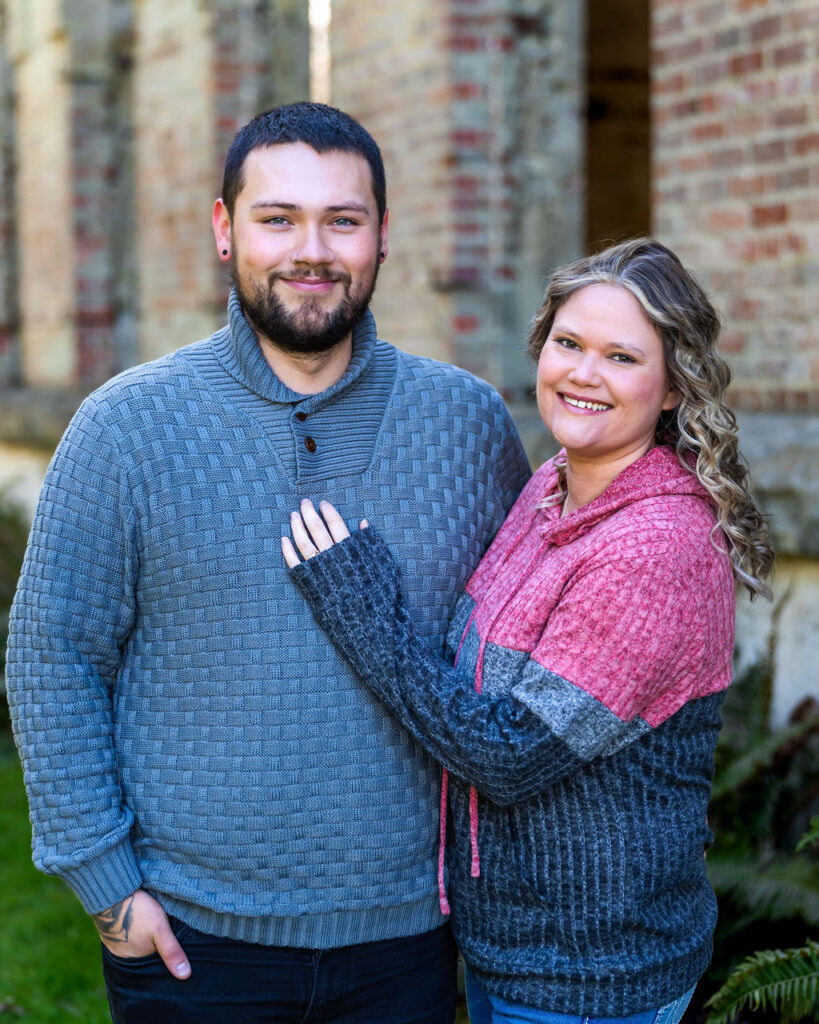 COUPLE AT MANCHESTER STATE PARK