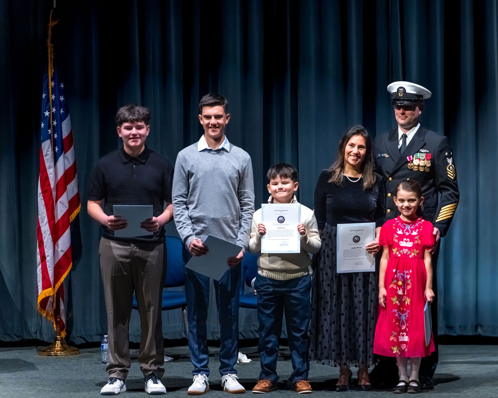 Master Chief with Family