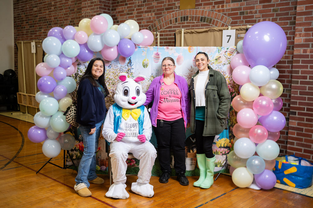 GROUP PHOTO EASTER THEMED