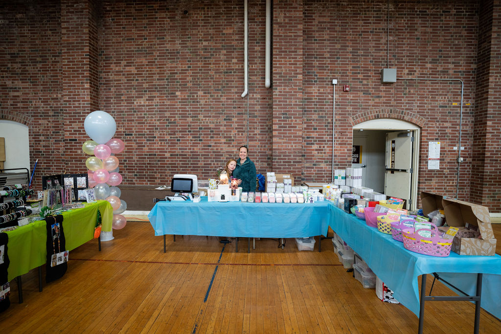 CANDLES AND WARES FOR SALE