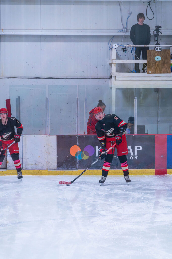 Defense Chase Hart on Bremerton sockeyes