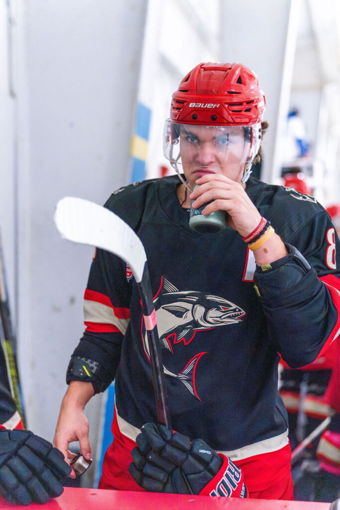 Smelling salts keeps them in the game.