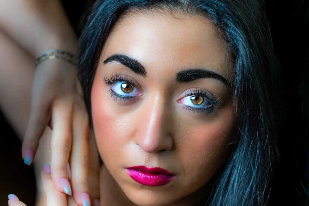 Beauty portrait of Dancer