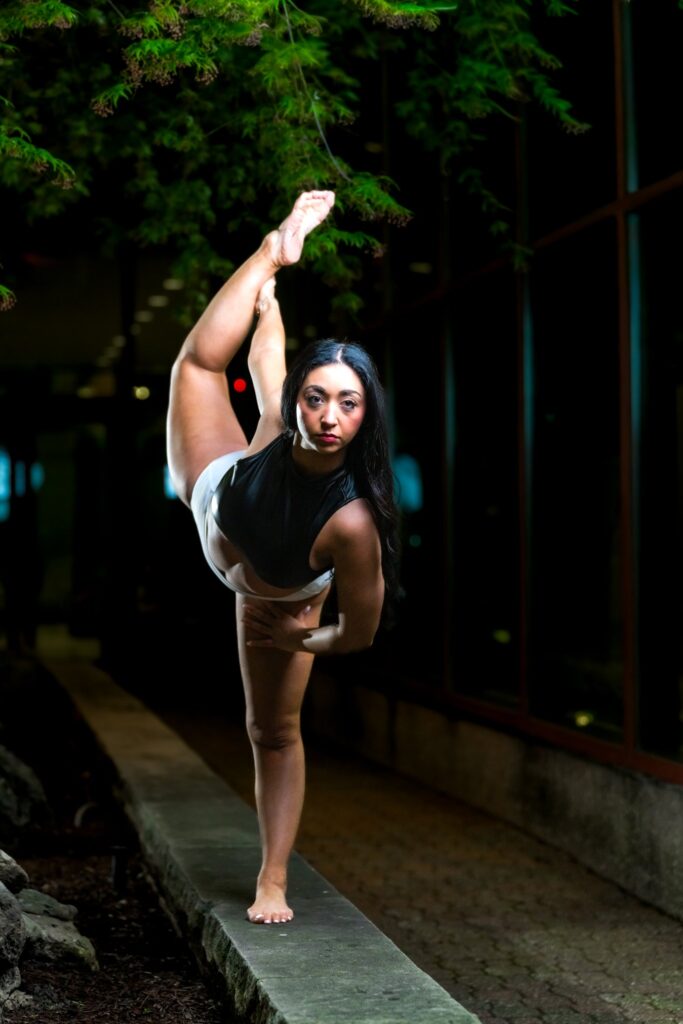 Dancer Posed in Bremerton