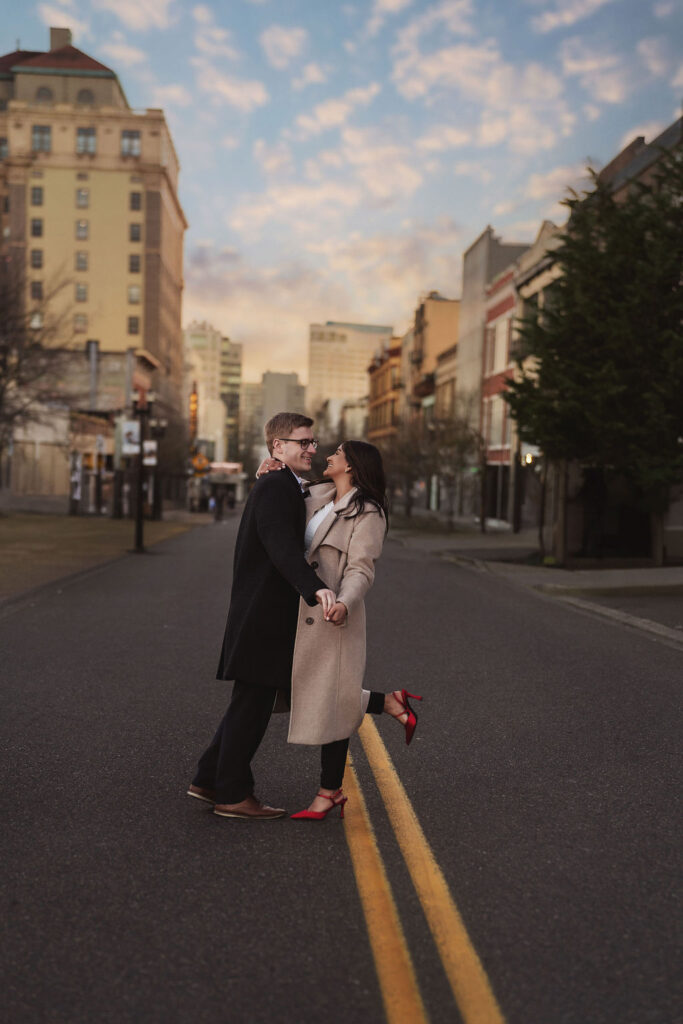 Dancing in the Street in Tacoma