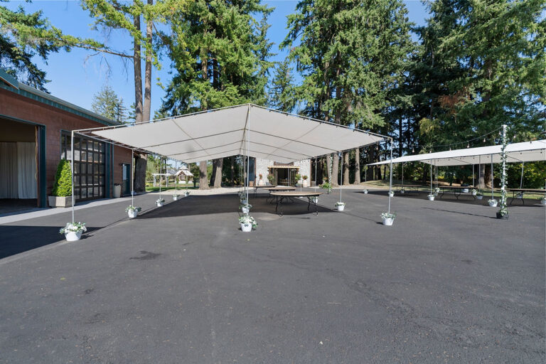 Vickery Gardens garden wedding venue in the Tacoma area of Washington