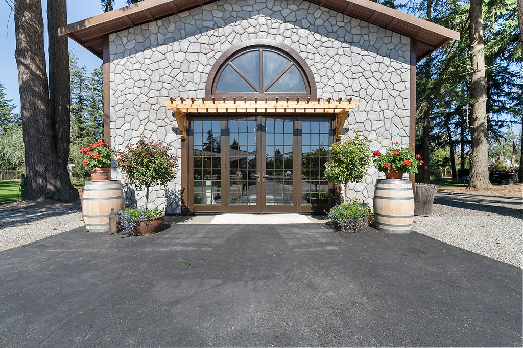Vickery Gardens wedding and event venue near Tacoma, Washington