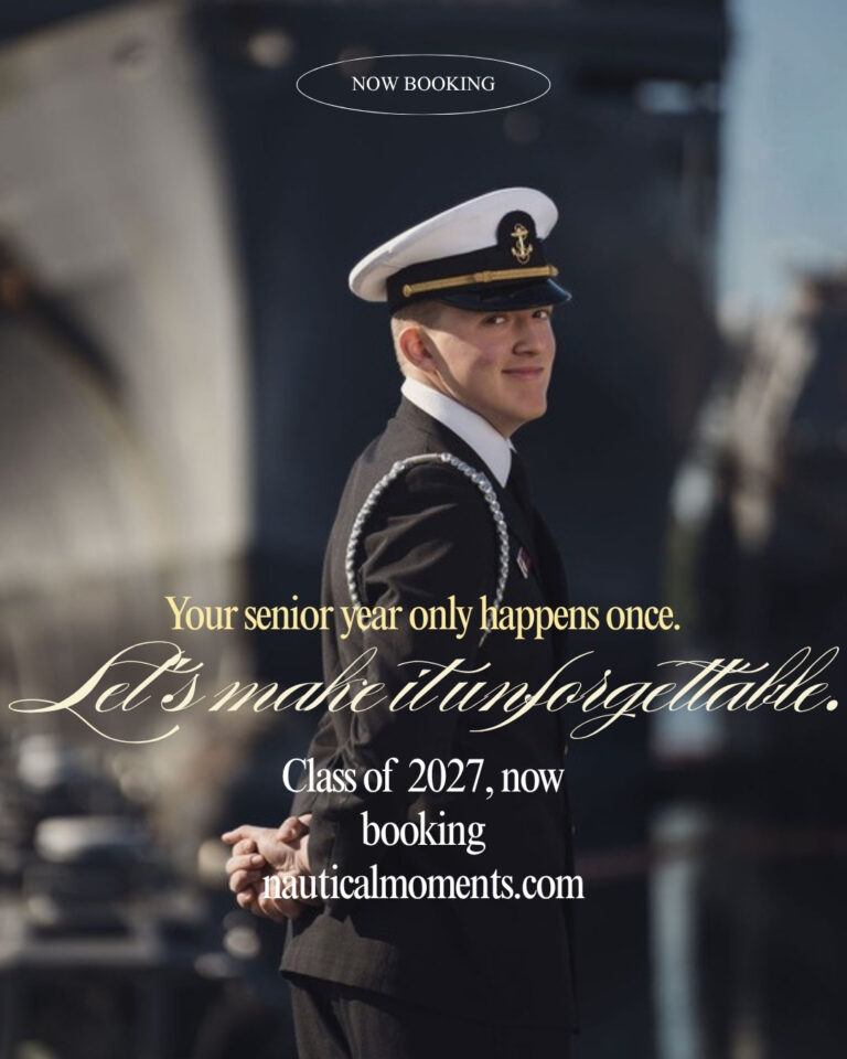 Now booking Class of 2027 senior sessions, your senior year only happens once